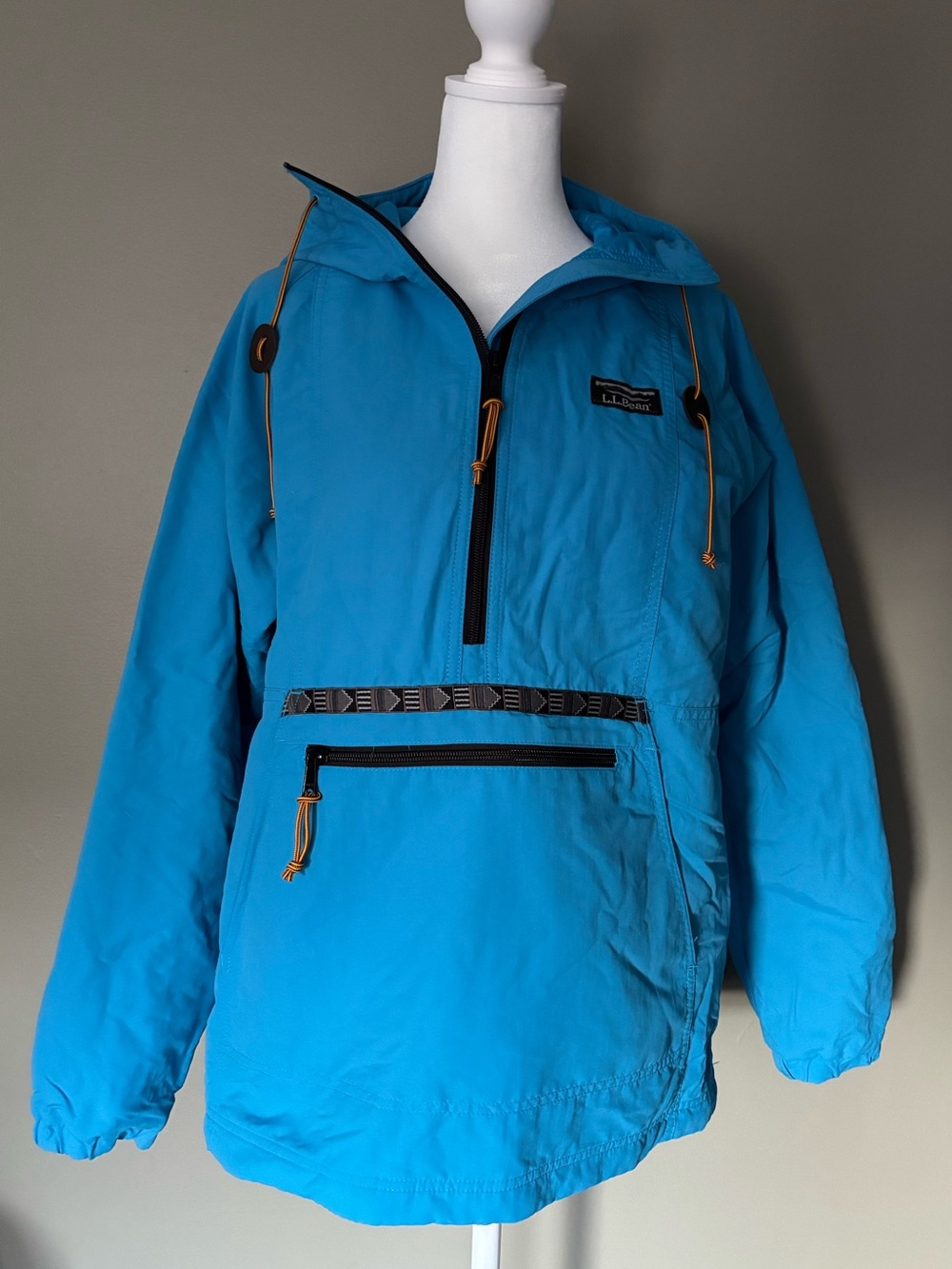 LL Bean Mountain Classic Insulated Anorak NWOT
